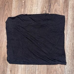 Classic Black Women's Shirt Bandeau